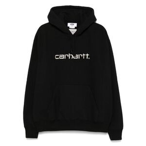 Junya Watanabe Men Printed Cotton Hoodie